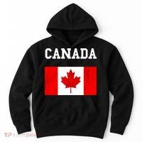 Canada Flag Canadian Flag Canadian Roots Maple Leaf Hoodie thumb 0
