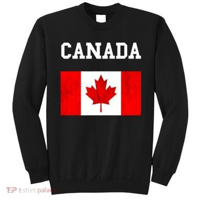 Canada Flag Canadian Flag Canadian Roots Maple Leaf Sweatshirt