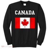 Canada Flag Canadian Flag Canadian Roots Maple Leaf Sweatshirt thumb 0