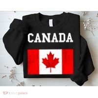 Canada Flag Canadian Flag Canadian Roots Maple Leaf Sweatshirt thumb 2