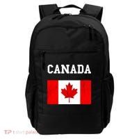 Canada Flag Canadian Flag Canadian Roots Maple Leaf Backpack thumb 0