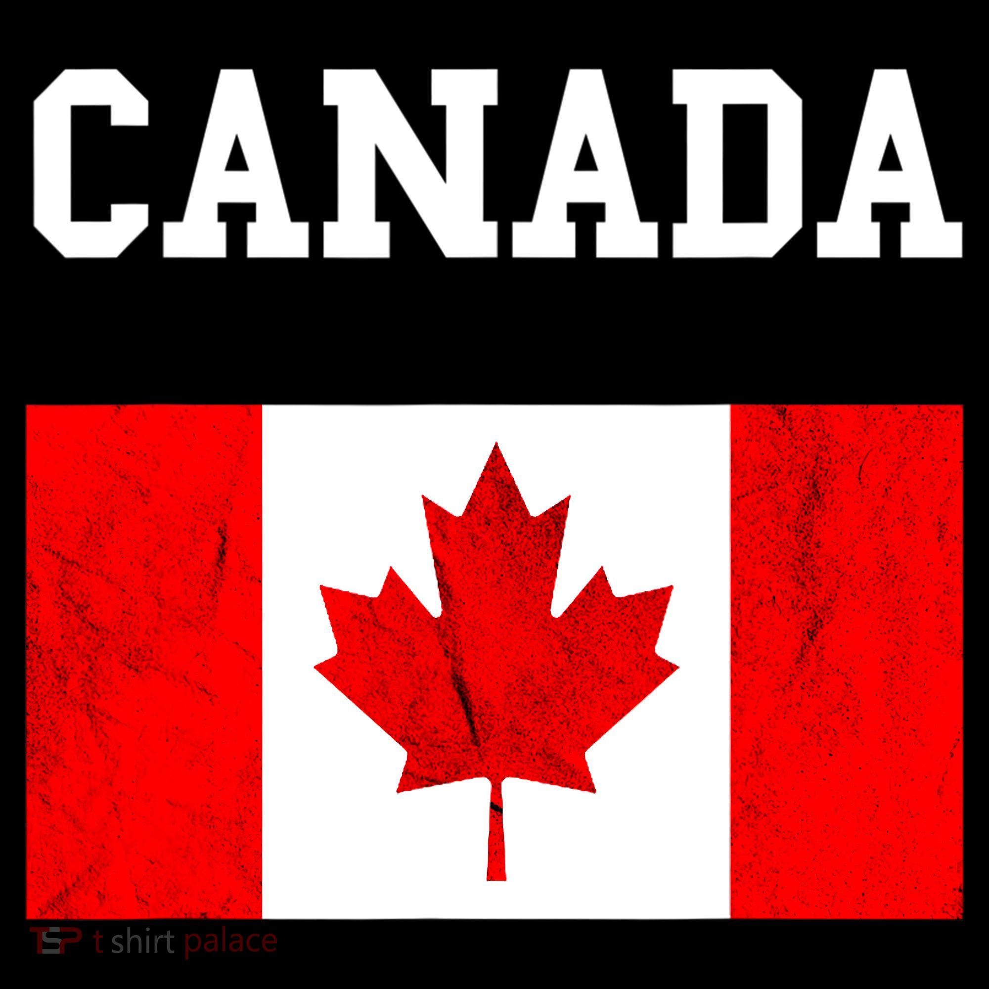 Canada Flag Canadian Flag Canadian Roots Maple Leaf Women's Hoodie