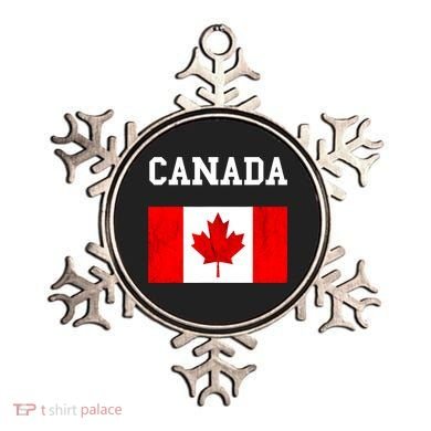 Canada Flag Canadian Flag Canadian Roots Maple Leaf Ornament