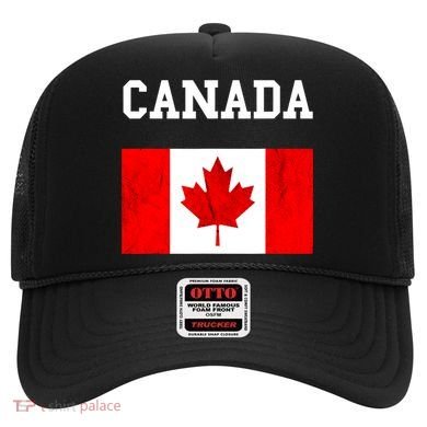 Canada Flag Canadian Flag Canadian Roots Maple Leaf Hat