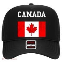 Canada Flag Canadian Flag Canadian Roots Maple Leaf Hat thumb 0