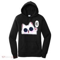 Cute Funny Cat Anime Meme Nah Id Win Gojo Cat Women's Hoodie thumb 0