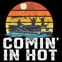 Cute Funny Comin In Hot Pontoon Boat Funny Boating Lake For Dad Coffee Mug thumb 5