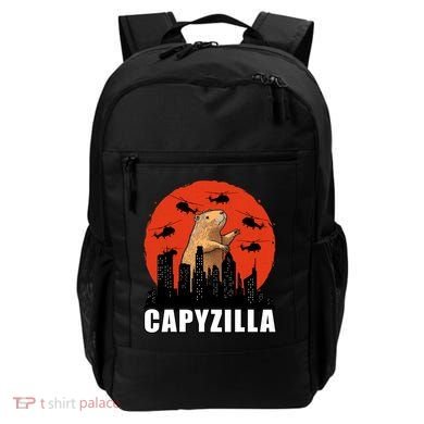 Capybara Funny Capybara Rodent Capyzilla Funny Backpack