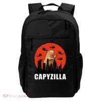 Capybara Funny Capybara Rodent Capyzilla Funny Backpack thumb 0