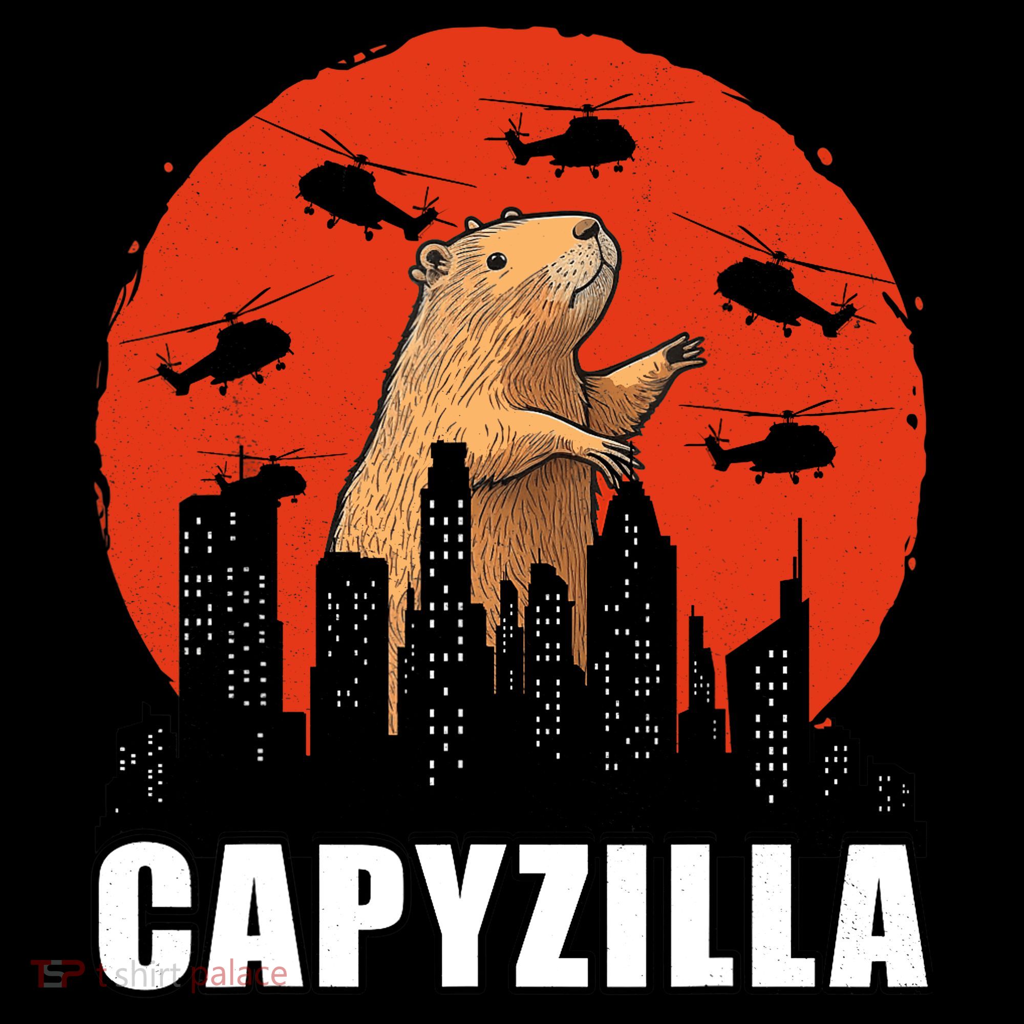 Capybara Funny Capybara Rodent Capyzilla Funny Visor