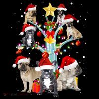 Cute Frenchbulldog Christmas In Tree Dog Lovers Gift Xmas Gift Coffee Mug thumb 5