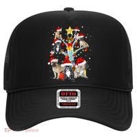 Cute Frenchbulldog Christmas In Tree Dog Lovers Gift Xmas Gift Hat thumb 0