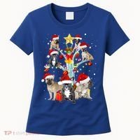 Cute Frenchbulldog Christmas In Tree Dog Lovers Gift Xmas Gift Women's T-Shirt thumb 0