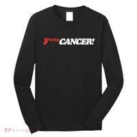 Colby Fuck Cancer Long Sleeve Shirt thumb 0