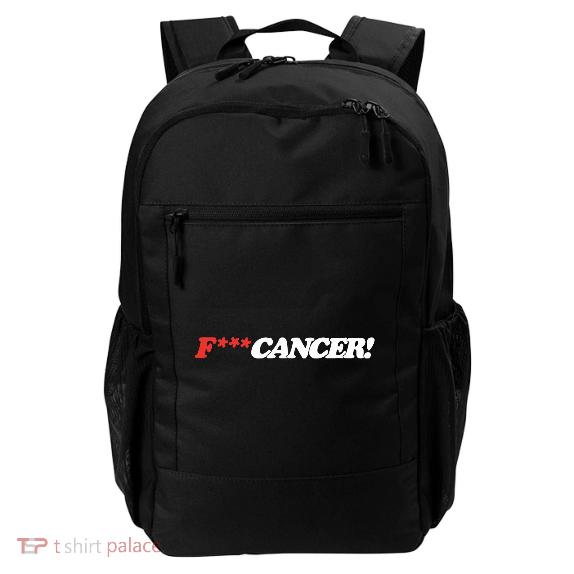 Colby Fuck Cancer Backpack