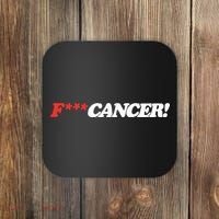 Colby Fuck Cancer Coaster thumb 0
