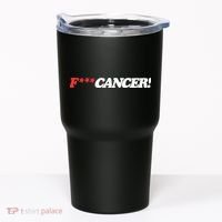 Colby Fuck Cancer Tumbler thumb 0