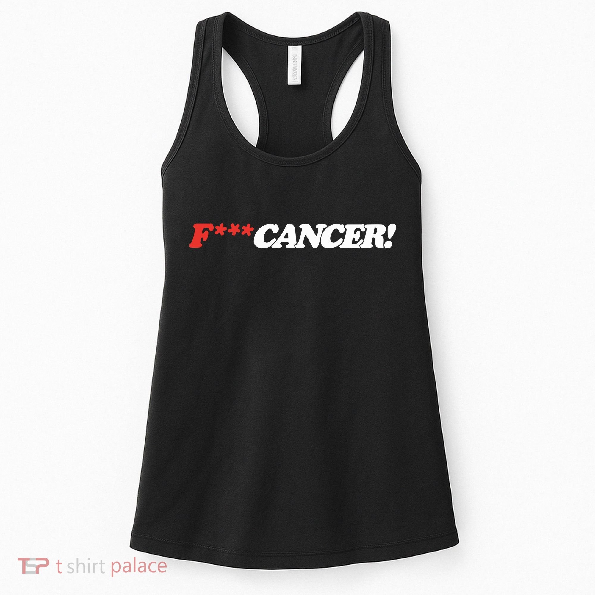 Colby Fuck Cancer Women's Tank Top