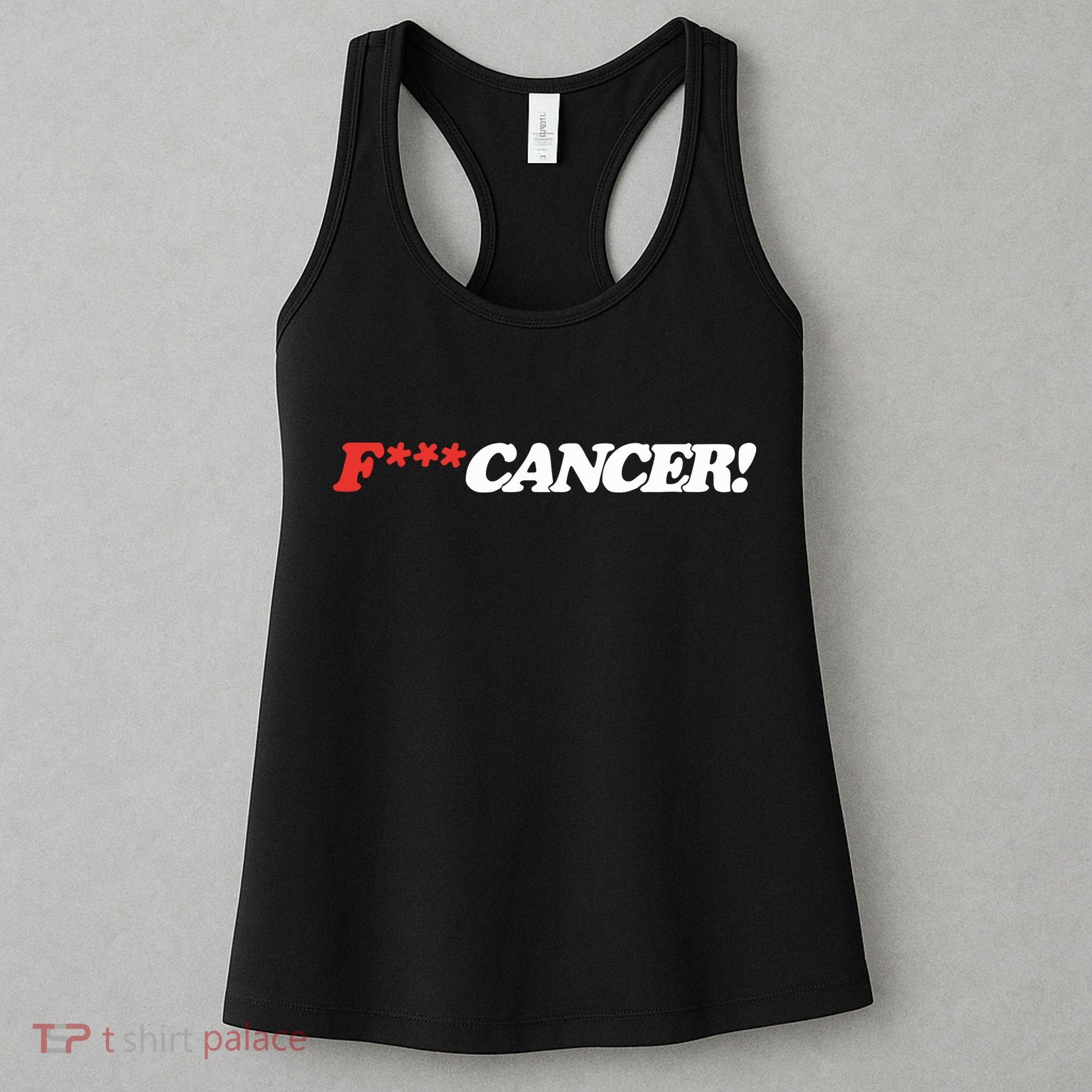 Colby Fuck Cancer Women's Tank Top
