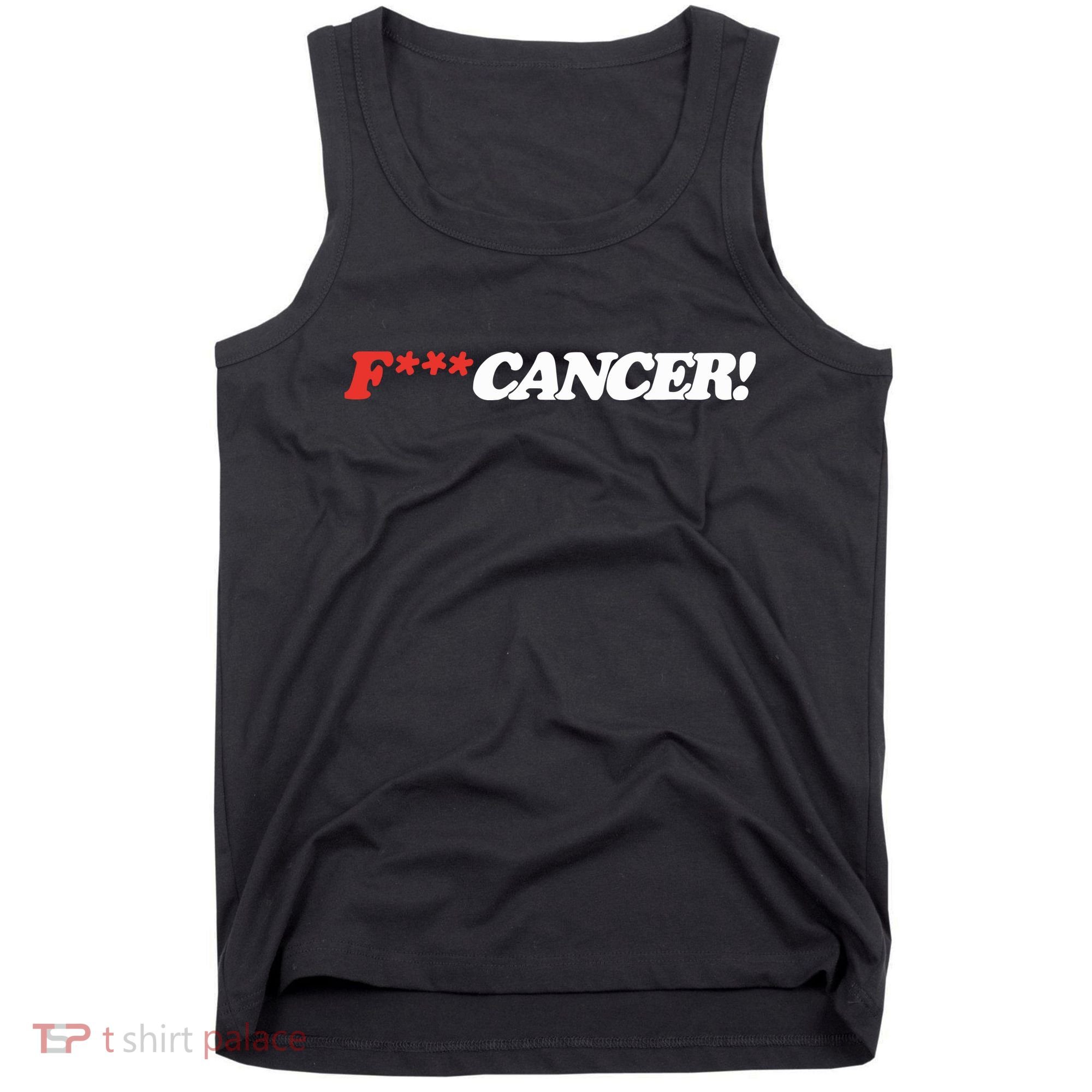 Colby Fuck Cancer Tank Top