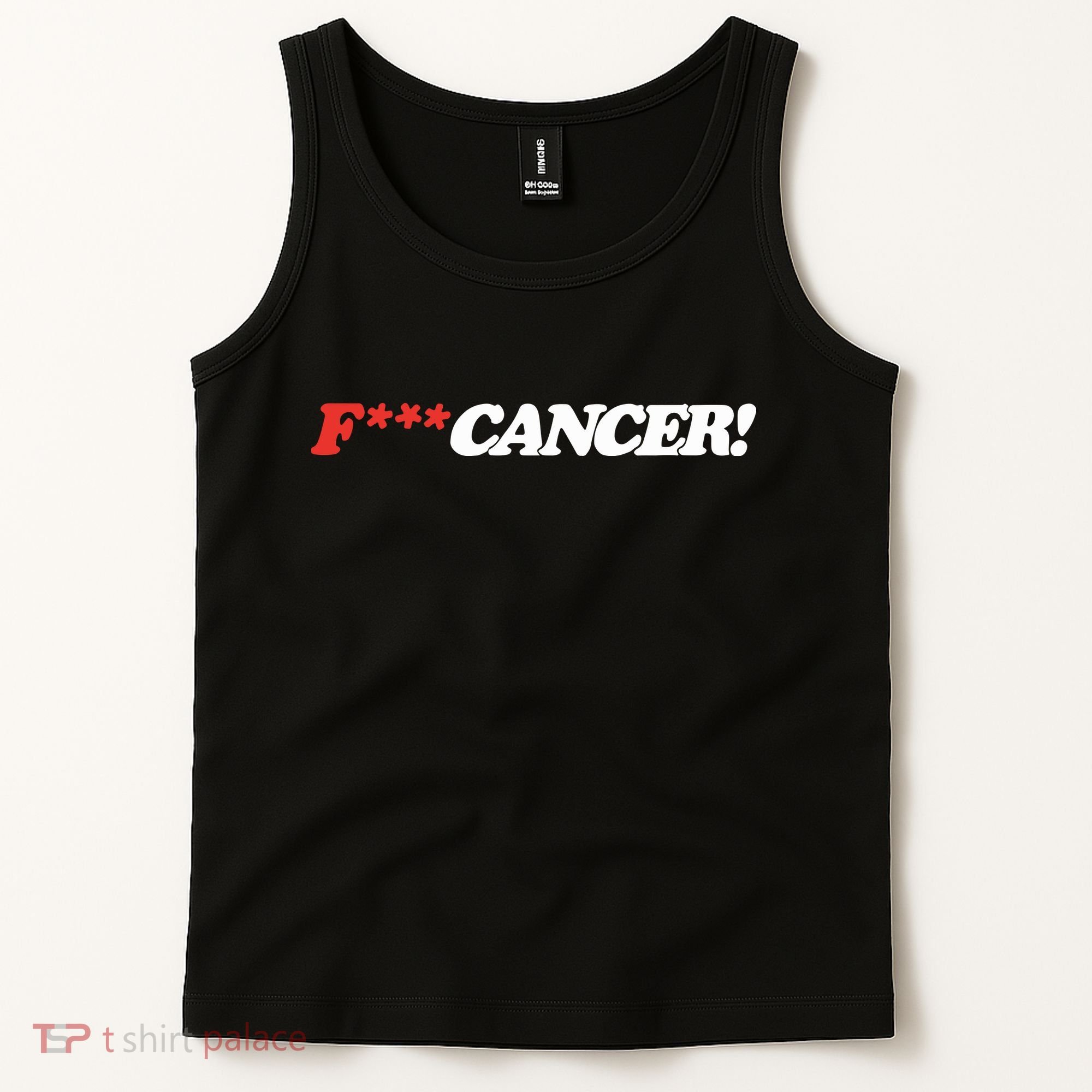 Colby Fuck Cancer Tank Top