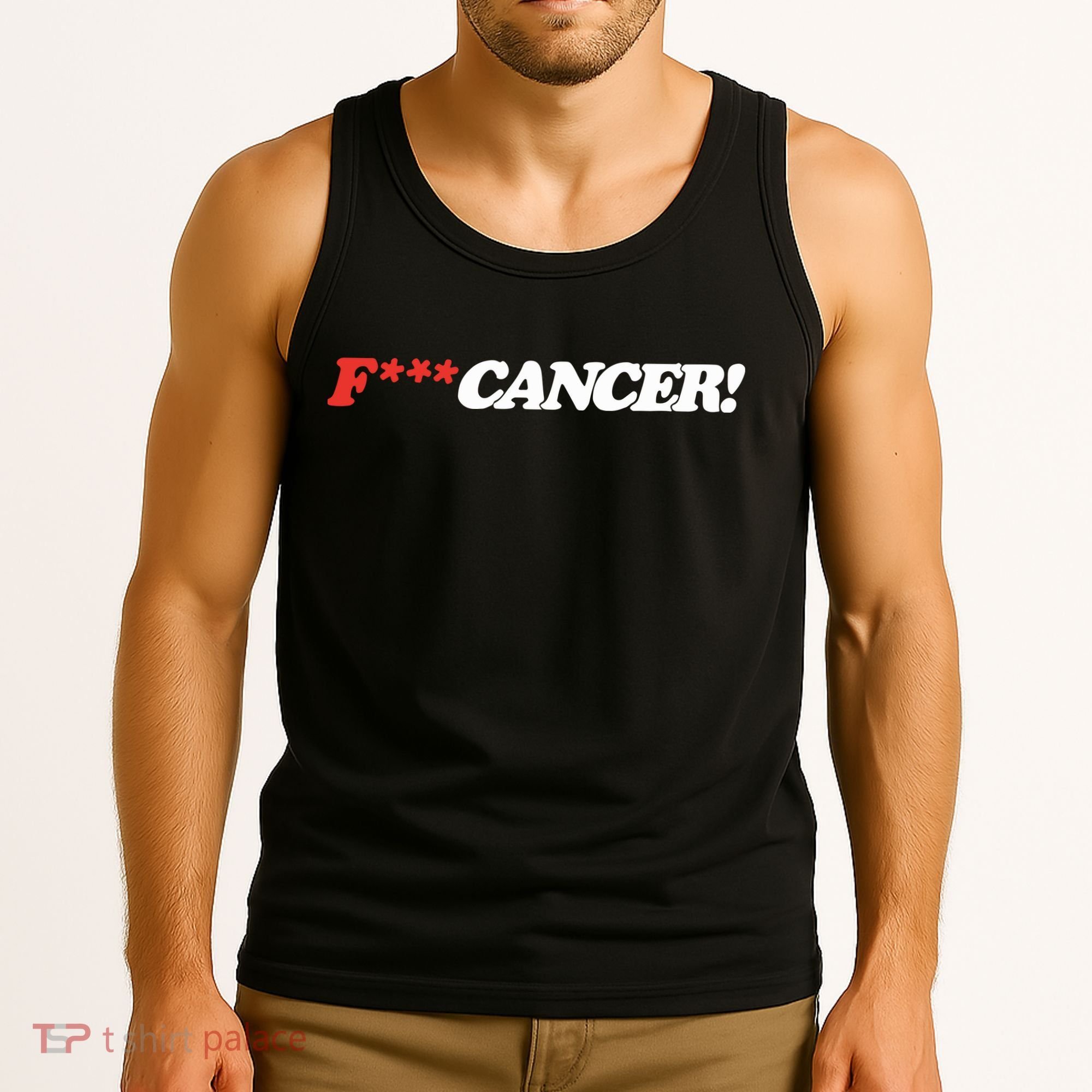 Colby Fuck Cancer Tank Top