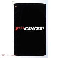 Colby Fuck Cancer Golf Towel thumb 0