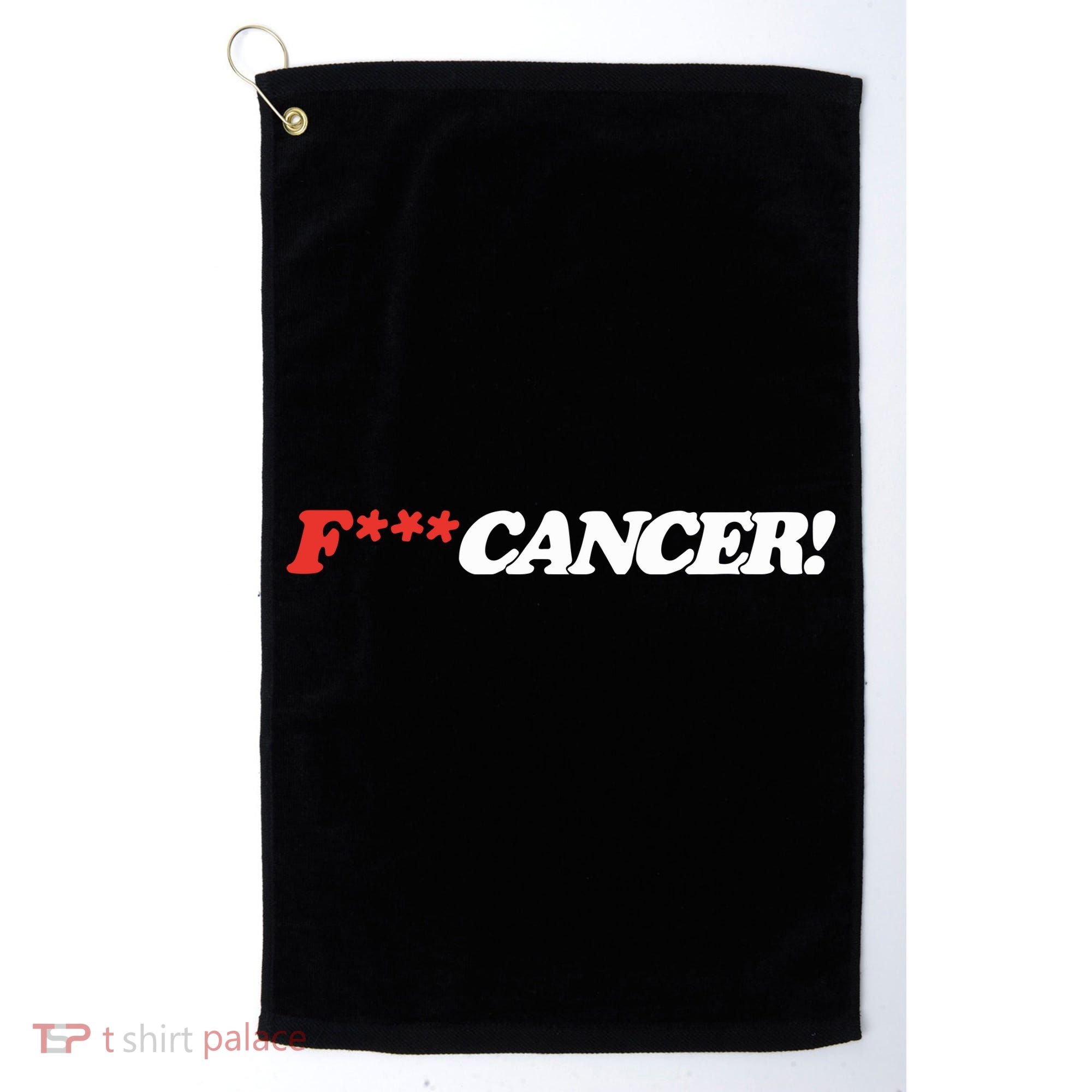 Colby Fuck Cancer Golf Towel