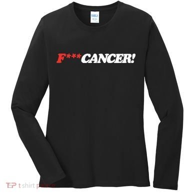 Colby Fuck Cancer Women's Long Sleeve Shirt