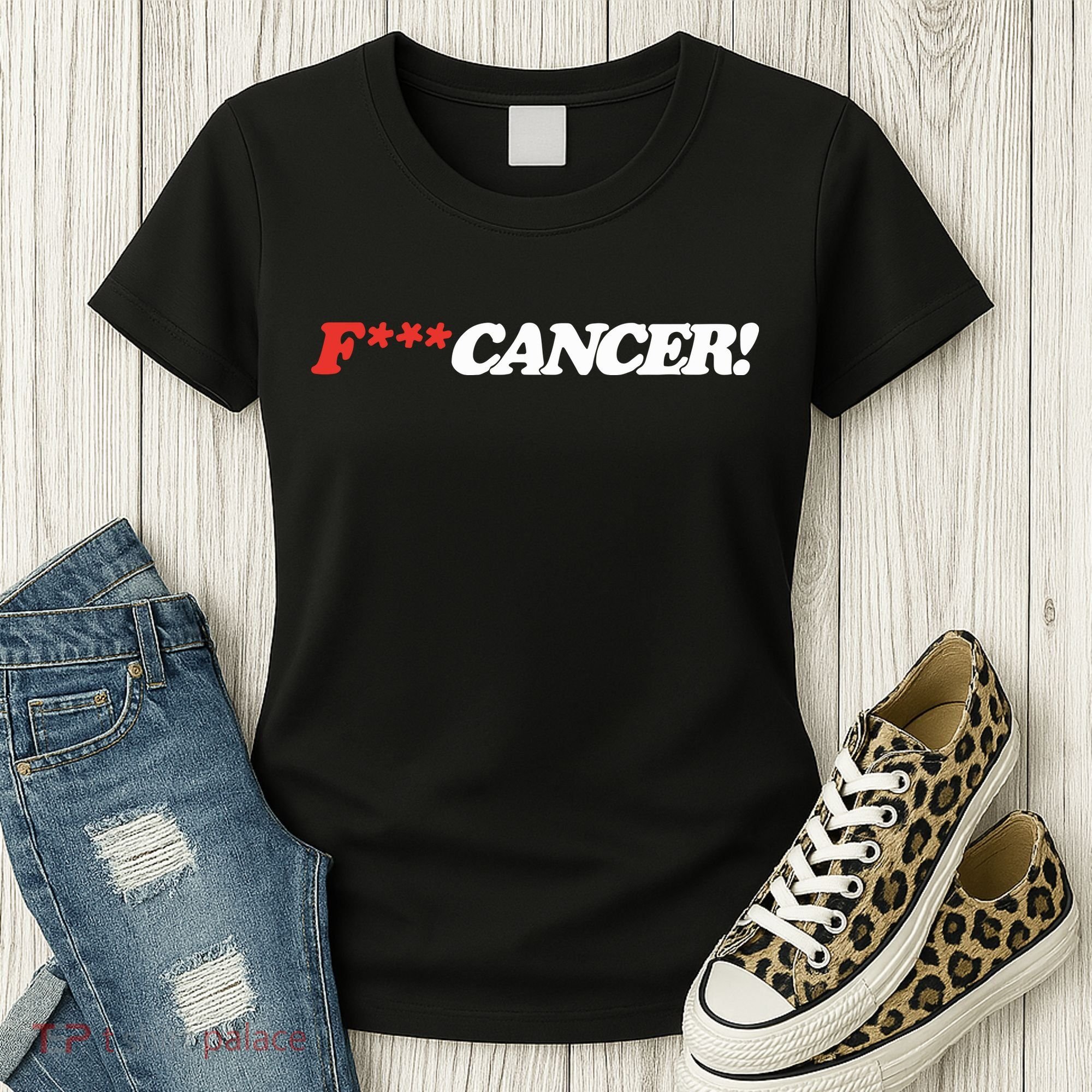 Colby Fuck Cancer Women's T-Shirt