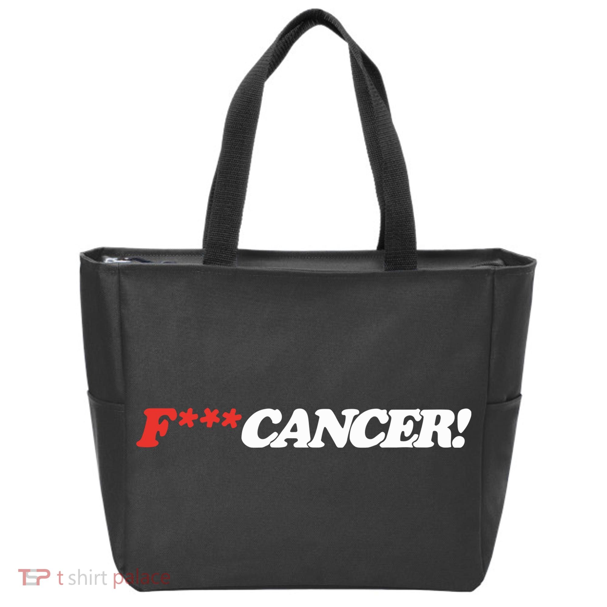 Colby Fuck Cancer Tote Bag