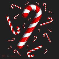 Christmas Flying Candy Cane Lover Taster Red And White Woman Tumbler thumb 3
