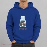 Costume For Couples Salt And Pepper Matching Halloween Cute Gift Hoodie thumb 0