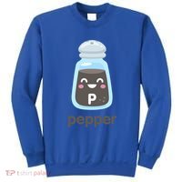Costume For Couples Salt And Pepper Matching Halloween Cute Gift Sweatshirt thumb 0