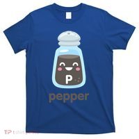 Costume For Couples Salt And Pepper Matching Halloween Cute Gift T-Shirt thumb 0