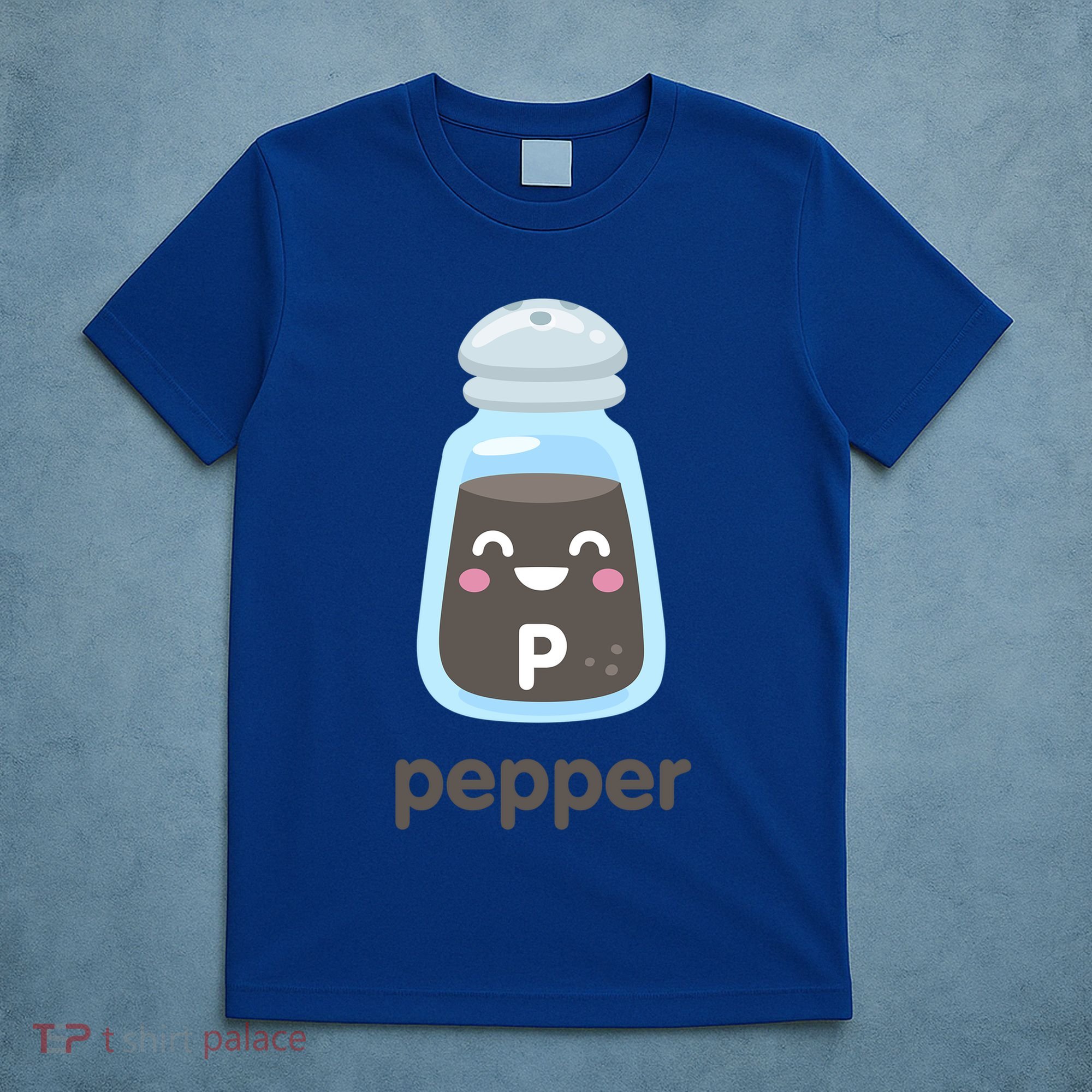 Costume For Couples Salt And Pepper Matching Halloween Cute Gift T-Shirt