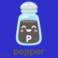 Costume For Couples Salt And Pepper Matching Halloween Cute Gift Polo thumb 2