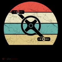 Cranky Funny Cyclist Retro Distressed Look Coffee Mug thumb 5