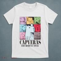 Capyeras Funny Capybara Color Concert T-Shirt thumb 5