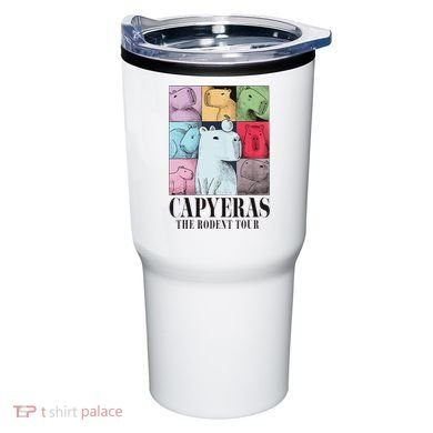Capyeras Funny Capybara Color Concert Tumbler