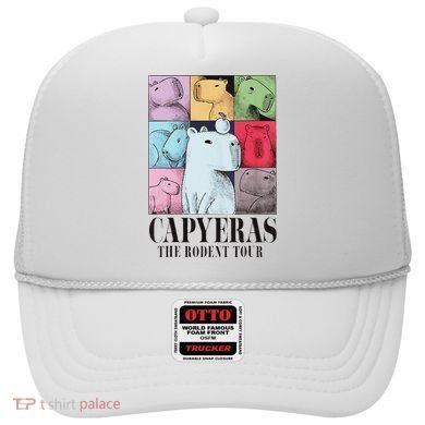Capyeras Funny Capybara Color Concert Hat