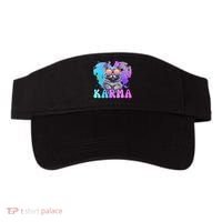 Cute Funny Cat Lover Heart Shape Karma Visor thumb 0