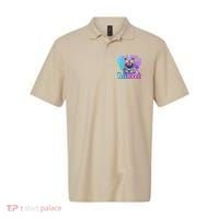 Cute Funny Cat Lover Heart Shape Karma Polo thumb 0