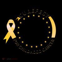 Curefest For Childhood Cancer Awareness Emblem Coffee Mug thumb 5