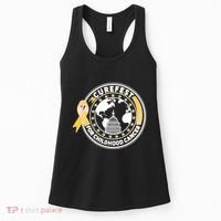 Curefest For Childhood Cancer Awareness Emblem Women's Tank Top thumb 0