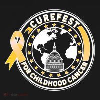 Curefest For Childhood Cancer Awareness Emblem Women's Tank Top thumb 5