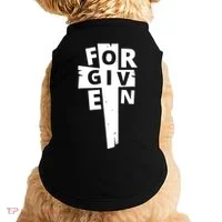 Christian Forgiven Doggie Tank thumb 0