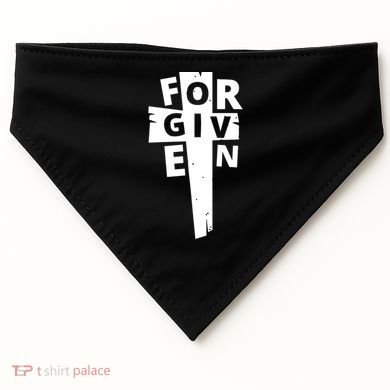 Christian Forgiven USA-Made Doggie Bandana