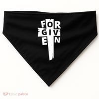 Christian Forgiven USA-Made Doggie Bandana thumb 0
