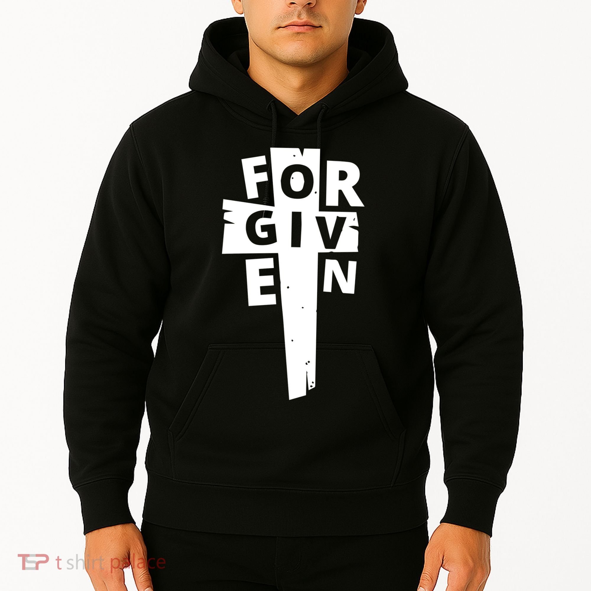 Christian Forgiven Hoodie